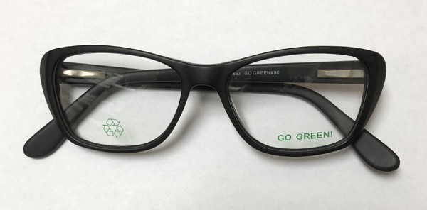 Go Green GG90 Eyeglasses, 1-Matte Black