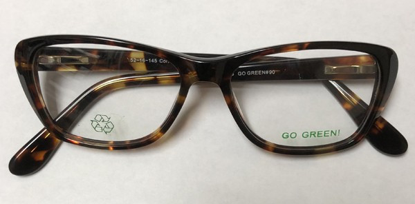 Go Green GG90 Eyeglasses, 2-Tortoise