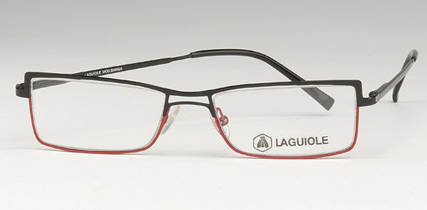 Laguiole Banga Eyeglasses, 2-Satin/Grey