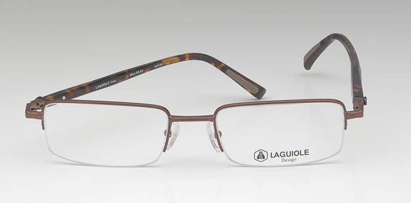 Laguiole Brad Eyeglasses, 3-Brown/Tortoise