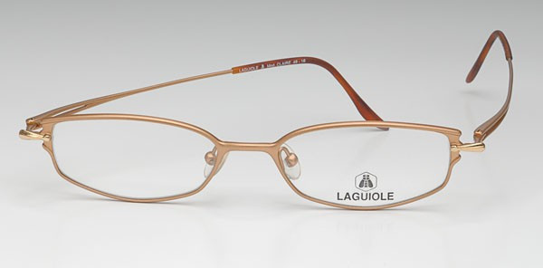 Laguiole Claire Eyeglasses, 4-Brushed Gold