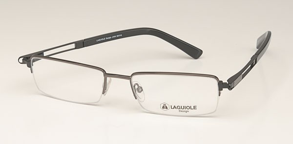 Laguiole Jian Eyeglasses, 2-Gunmetal