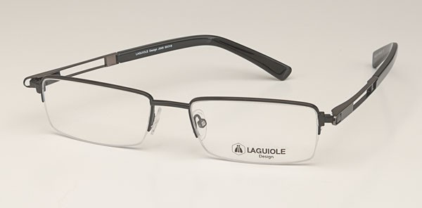 Laguiole Jian Eyeglasses, 3-Brown/Gun