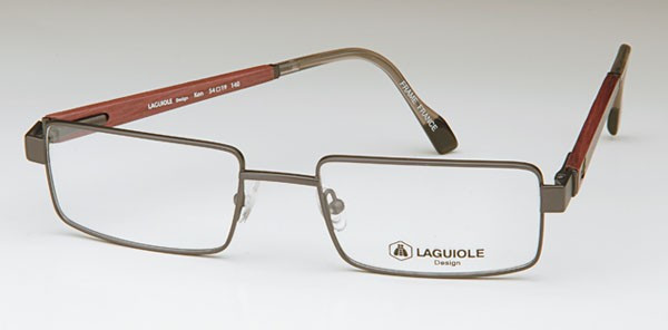 Laguiole Ken Eyeglasses, 1-Matte Black