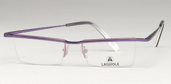 Laguiole Koka Eyeglasses, 10-Lime/Violet