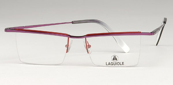 Laguiole Malia Eyeglasses, 4-Purple/Red