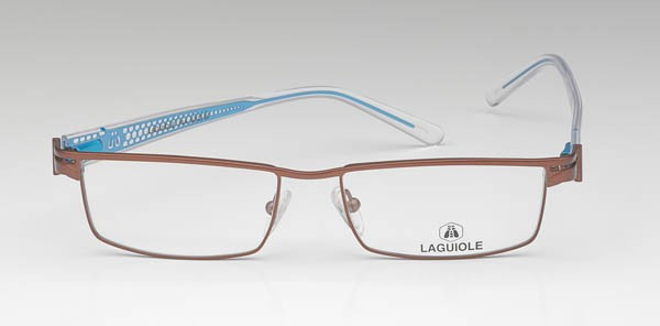Laguiole Pia Eyeglasses, 02-Brown Turquoise