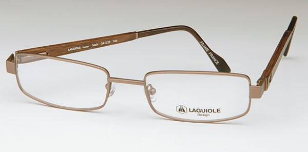 Laguiole Saab Eyeglasses, 1-Matte Black