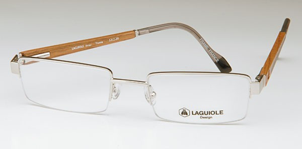 Laguiole Toma Eyeglasses, 1-Matte Black
