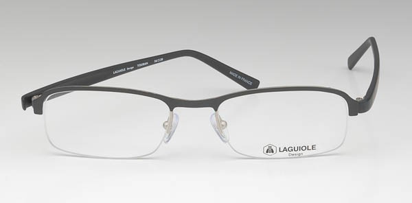 Laguiole Touran Eyeglasses, 1-Gun/Black