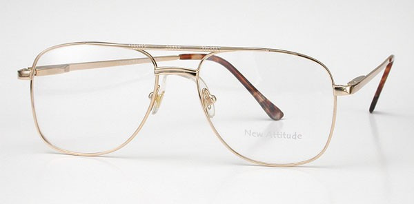 New Attitude NA-10 Eyeglasses, 2-Satin