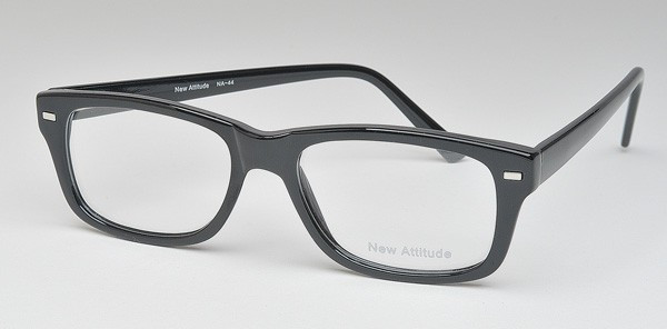 New Attitude NA44 Eyeglasses, 2-Black