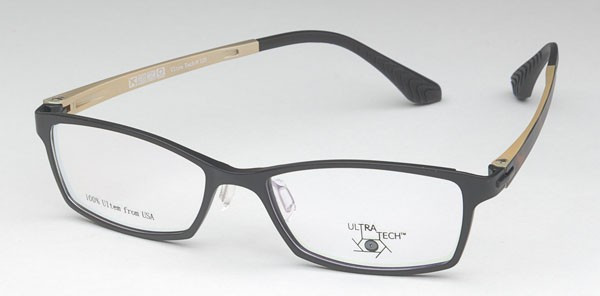 Ultra Tech UT120 Eyeglasses, 1 - Matte Tort/Brown