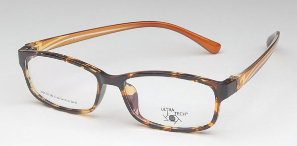 Ultra Tech UT211 Eyeglasses, 2 - Shiny Tort