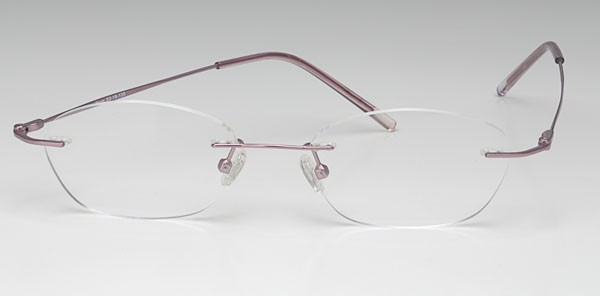 Unique Designs Rainbow Eyeglasses, Plum