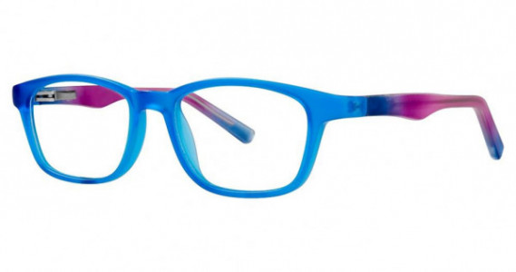 Modern Optical VIBRANT Eyeglasses, Blue Matte