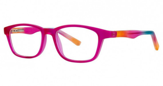 Modern Optical VIBRANT Eyeglasses, Fuchsia Matte