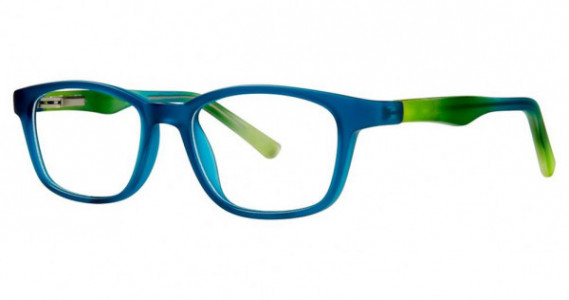 Modern Optical VIBRANT Eyeglasses, Teal Matte