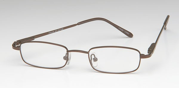 VPs VP129 Eyeglasses, Cocoa