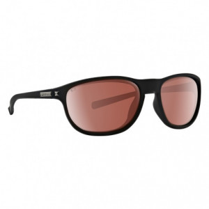 VOCA Aquila Sunglasses, Matte Black/RGO Polarized HC Rose