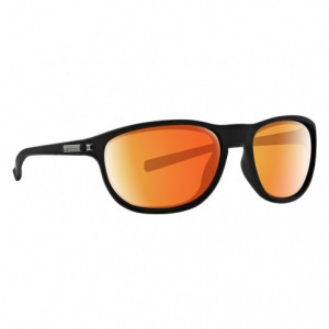 VOCA Aquila Sunglasses, Matte Black/Smoke Red Ion