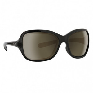 VOCA Papillion Sunglasses, Gloss Black/RGO Polarized Brown