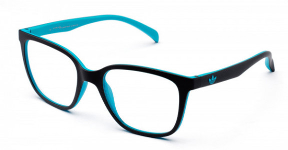 adidas Originals AOR010O Eyeglasses, Mastic/Aquagreen .070.036