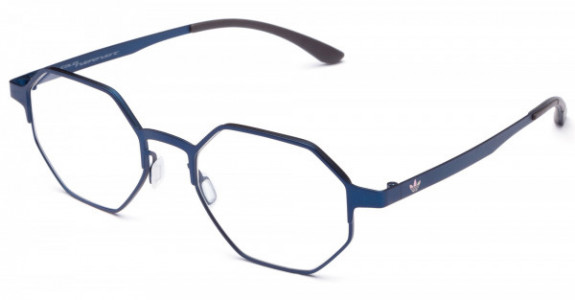 adidas Originals AOM006O Eyeglasses, Dark Blue .021.000