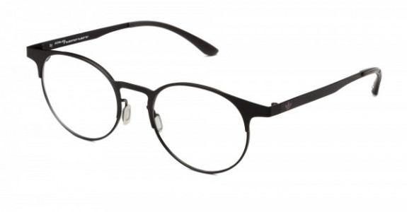 adidas Originals AOM000O Eyeglasses, Black .009.000