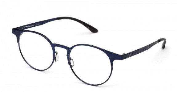 adidas Originals AOM000O Eyeglasses, Dark Blue .021.000