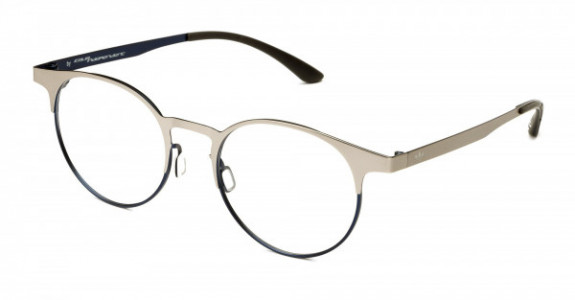 adidas Originals AOM000O Eyeglasses, Silver/Blue .075.022