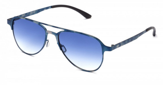 adidas Originals AOM005 Sunglasses, Washed Blue (Shaded/Blue).WHS.022