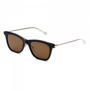 adidas Originals AOK005 Sunglasses, Black/Gold (Mirrored/Gold) .009.120