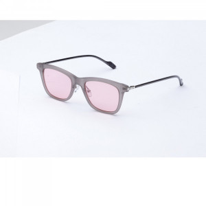 adidas Originals AOK005 Sunglasses, Dark Grey (Red Cosmetic Shaded) .070.000