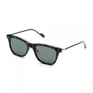 adidas Originals AOK005 Sunglasses, Havana Grey + Plr (Full/Green) .096.PLR