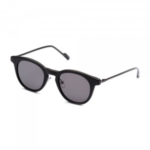 adidas Originals AOK002 Sunglasses, Black (Full/Grey) .009.000