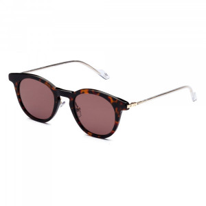 adidas Originals AOK002 Sunglasses, Havana Brown + Plr (Full/Brown) .092.PLR