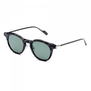 adidas Originals AOK002 Sunglasses, Havana Grey + Plr (Full/Green) .096.PLR