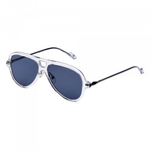 adidas Originals AOK001 Sunglasses, Crystal (Full/Blue) .012.000