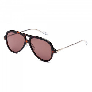 adidas Originals AOK001 Sunglasses, Havana Brown + Plr (Full/Brown) .092.PLR