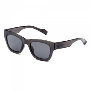 adidas Originals AOG003 Sunglasses, Semi-Trans Black (Full/Grey) .009.000