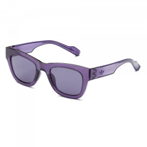 adidas Originals AOG003 Sunglasses, Semi-Trans Violet (Full/Violet) .017.000