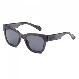 adidas Originals AOG002 Sunglasses, Semi-Trans Black (Full/Grey) .009.000