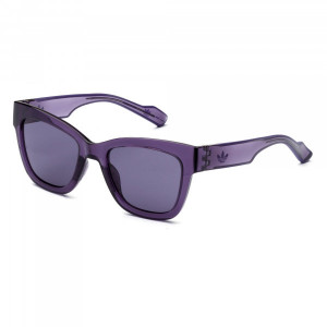 adidas Originals AOG002 Sunglasses, Semi-Trans Violet (Full/Violet) .017.000