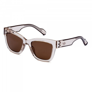 adidas Originals AOG002 Sunglasses, Semi-Trans Sand (Full/Brown) .041.000