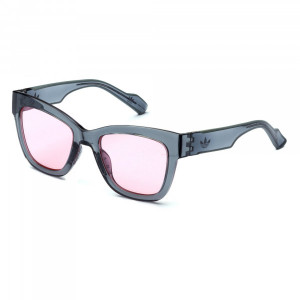 adidas Originals AOG002 Sunglasses, Semi-Trans Grey (Pink Cosmetic) .071.000