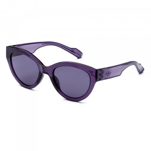 adidas Originals AOG000 Sunglasses, Semi-Trans Violet (Full/Violet) .017.000