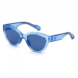 adidas Originals AOG000 Sunglasses, Semi-Trans Blue (Full/Blue) .022.000
