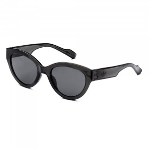 adidas Originals AOG000 Sunglasses, Semi-Trans Black (Full/Grey) .009.000