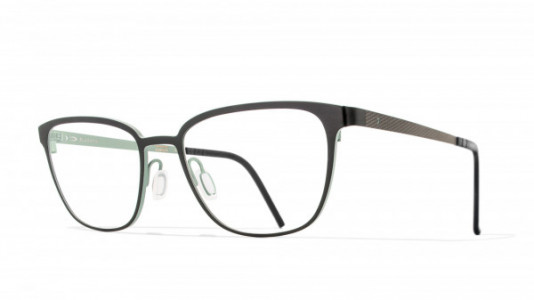 Blackfin Argyle Eyeglasses, Grey & Pale Green - C591
